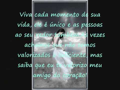 Mensagem á um amigo especial.... - YouTube