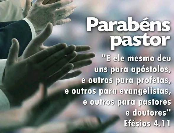 Mensagem de Aniversário para Pastor – Frases e Cartão | Mensagens ...