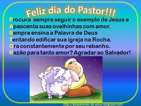 Frases de aniversario para pastor - Imagui