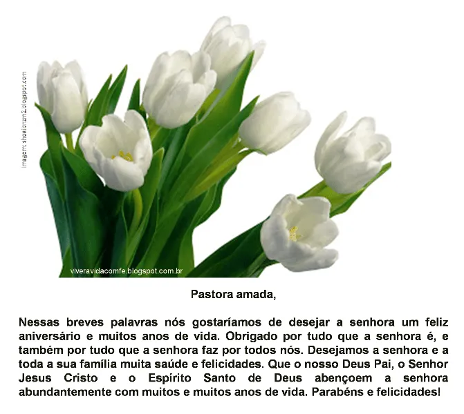 Mensagem de aniversário para pastora evangélica: Mensagem de ... Mensagem de aniversário para pastora evangélica: Mensagem de ...