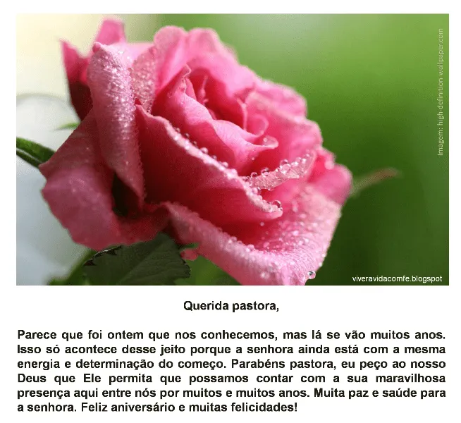 Mensagem de aniversário para pastora evangélica: Mensagem de ... Mensagem de aniversário para pastora evangélica: Mensagem de ...
