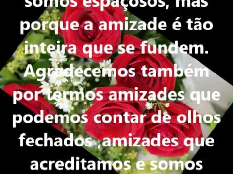 MENSAGEM AOS AMIGOS 25 ANOS - YouTube