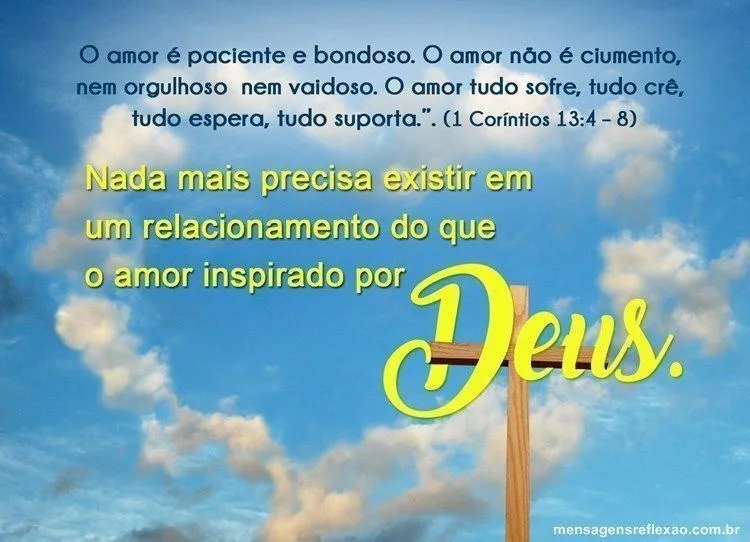 Mensagem Bíblica para Casal - Mensagens de Reflexão