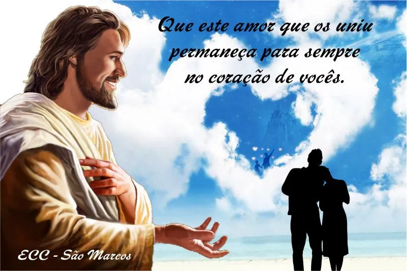 Mensagem para casal do ecc - Imagui