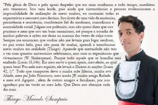 Mensagem final para convite de formatura - Imagui