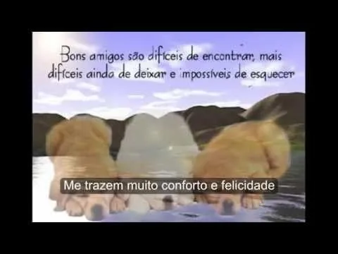 Mensagem curta de amizade para um bom amigo ou amiga - YouTube Mensagem curta de amizade para um bom amigo ou amiga - YouTube