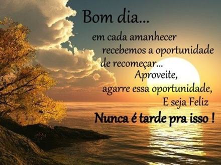 bom dia mensagem de amor