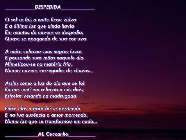 Mensagem de despedida para amigos - Imagui