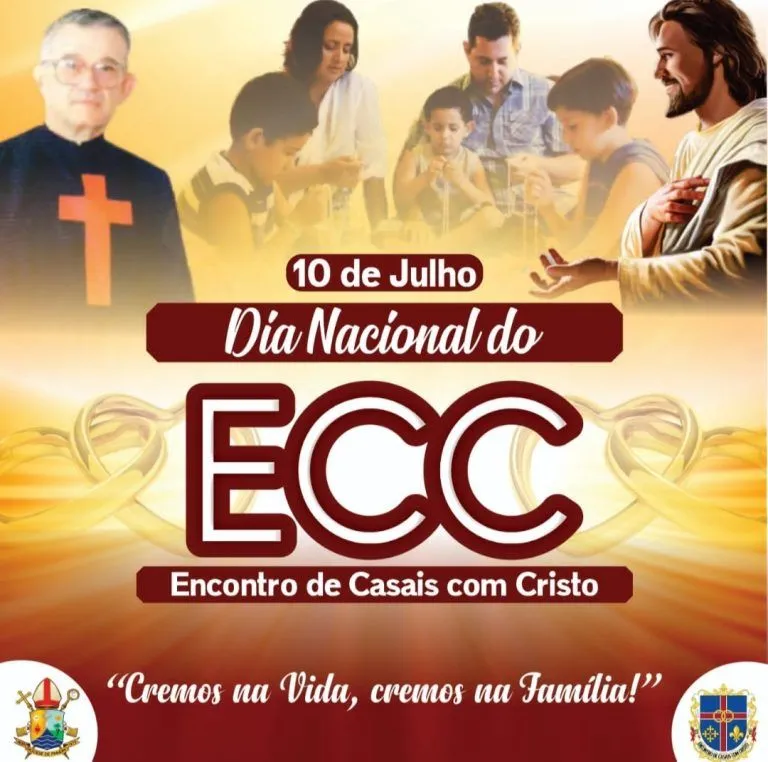 MENSAGEM DO CASAL DIOCESANO DO ECC DE PINHEIRO POR OCASIÃO DO DIA NACIONAL DO ECC – Diocese de Pinheiro MENSAGEM DO CASAL DIOCESANO DO ECC DE PINHEIRO POR OCASIÃO DO DIA NACIONAL DO ECC – Diocese de Pinheiro