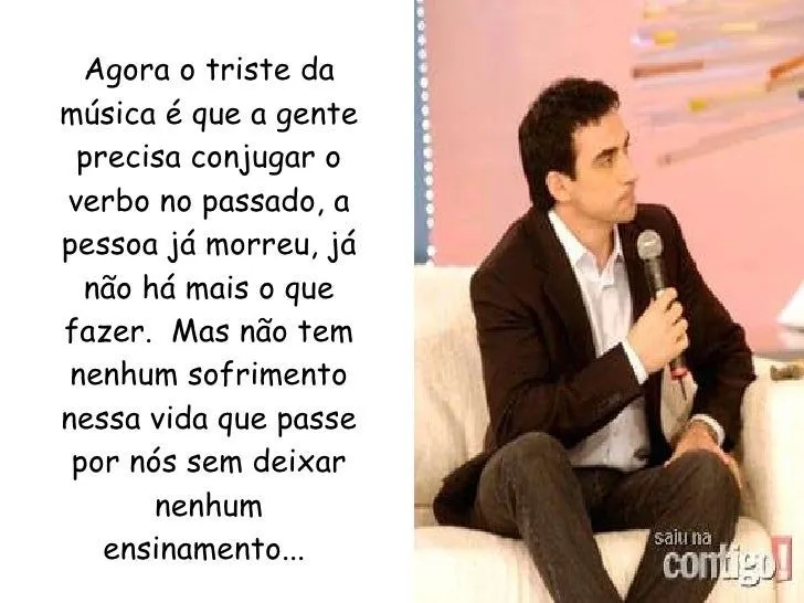 Mensagem do Padre Fábio