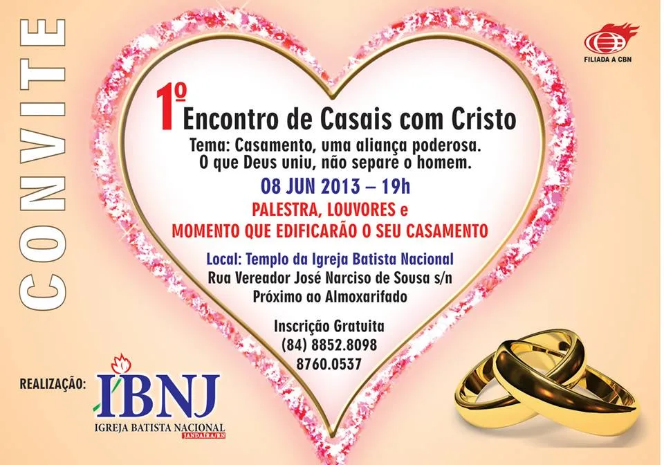 Mensagem para encontro de casais com cristo - Imagui Mensagem para encontro de casais com cristo - Imagui