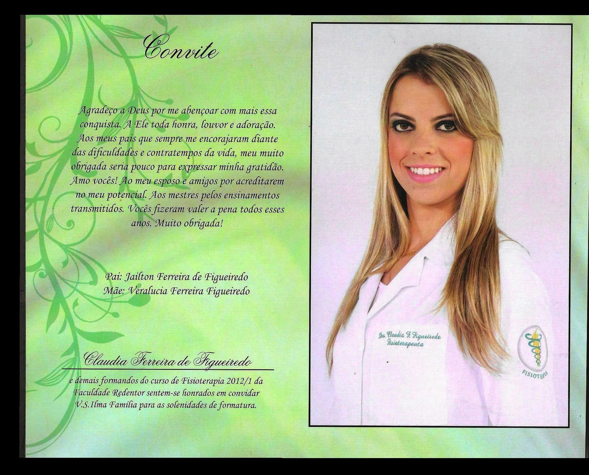 Pin Mensagens Para Convite De Formatura Agradecimento E Modelo ... Pin Mensagens Para Convite De Formatura Agradecimento E Modelo ...