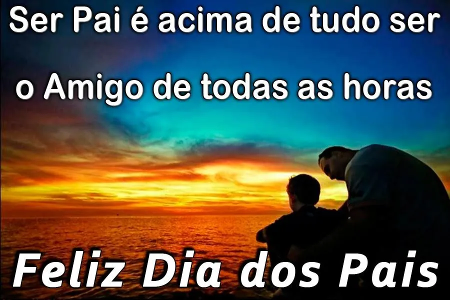 Mensagem de Homenagem ao Dia dos Pais - Frases para os Pais ... Mensagem de Homenagem ao Dia dos Pais - Frases para os Pais ...