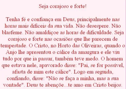 Mensagem Evangélica de Coragem - Amor de Jesus - Texto e Jesus ... Mensagem Evangélica de Coragem - Amor de Jesus - Texto e Jesus ...