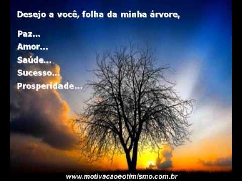 Mensagem Motivacional: Árvore dos Amigos - YouTube
