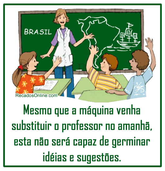 Mensagem Para Professor - Imagens, Mensagens e Frases para Facebook