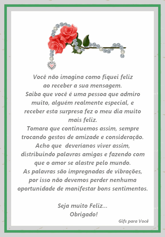 Mensagens de Agradecimento | Gifs&gifs para voce Mensagens de Agradecimento | Gifs&gifs para voce