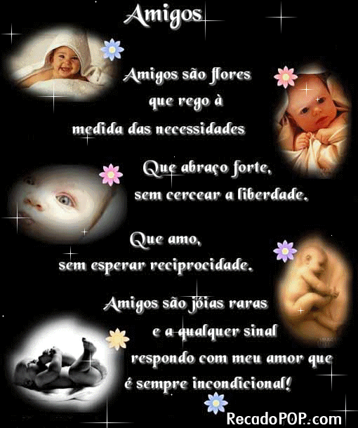 Mensagens de Amigo para Facebook