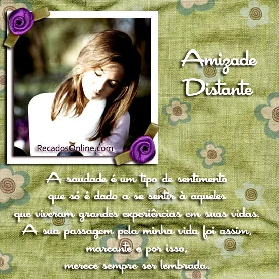 Mensagem de aniversario para amiga distante - Imagui Mensagem de aniversario para amiga distante - Imagui