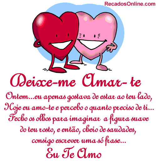Mensagem de amor para namorada - Imagui