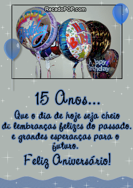 Mensagens de Aniversário de 15 Anos para Facebook Mensagens de Aniversário de 15 Anos para Facebook