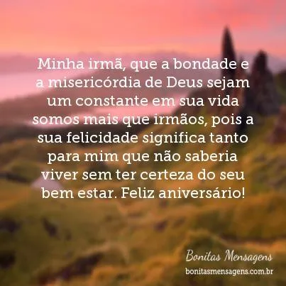 Mensagens de aniversário para Irmã: Mensagens de aniversário para ... Mensagens de aniversário para Irmã: Mensagens de aniversário para ...