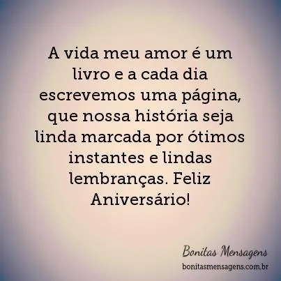 Mensagens de Aniversário para Namorado: Frases de aniversário para ...