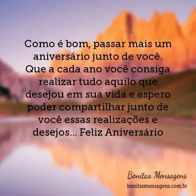 Mensagens de Aniversário para Namorado: Frases de aniversário para ...