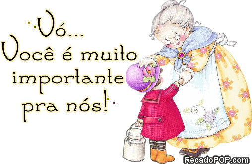 Mensagens de Avô e Avó para Facebook