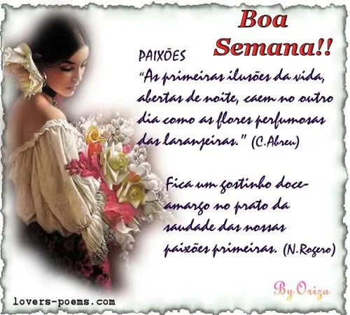 Mensagens de Boa Semana...Gifs animados - Slides românticos ... Mensagens de Boa Semana...Gifs animados - Slides românticos ...