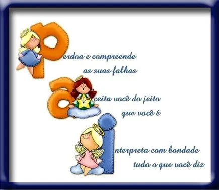 Mensagens Boas Festas: Mensagem Feliz Dia dos Pais