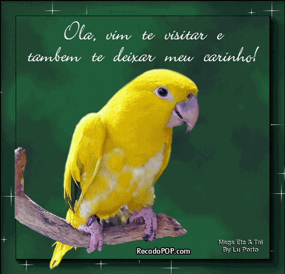 Mensagens de Carinho para Facebook