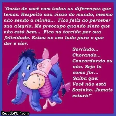 Mensagens de Consolo para Facebook