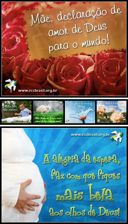 Mensagens para dia das Mães. | Enchei-vos do Espírito Santo de ...