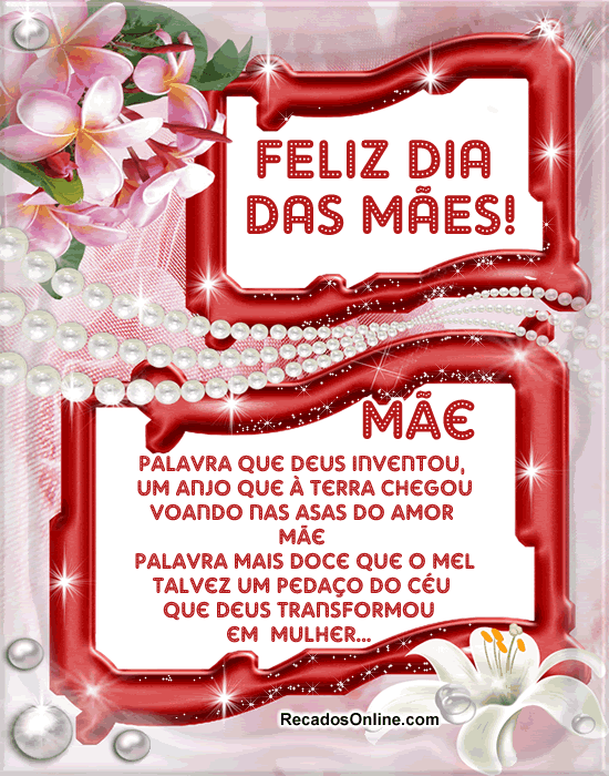 Mensagens para dia das Mães. | Enchei-vos do Espírito Santo de ...