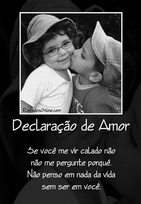 Mensagens de Declaração de Amor para Facebook - RecadosOnline Mensagens de Declaração de Amor para Facebook - RecadosOnline