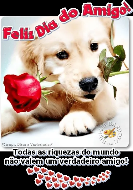 Mensagens de Dia do Amigo para Facebook