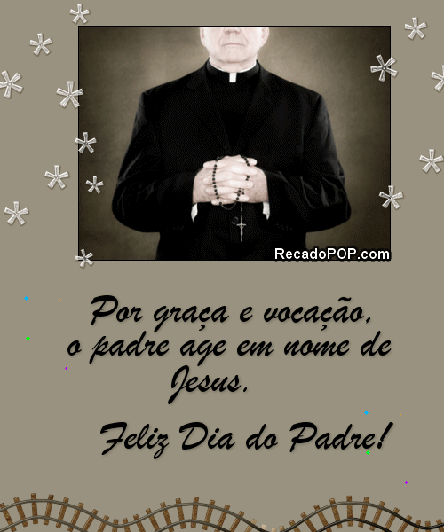Mensagens de Dia do Padre para Facebook
