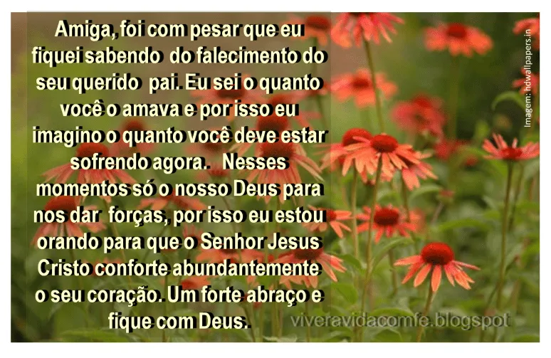 Mensagens de Fé da Palavra de Deus: Mensagem de conforto para uma ...