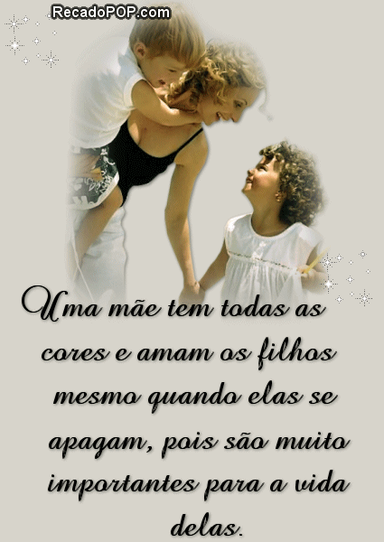 Mensagens de Filhos para Facebook