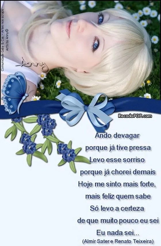 Mensagens de Letras de Música para Facebook