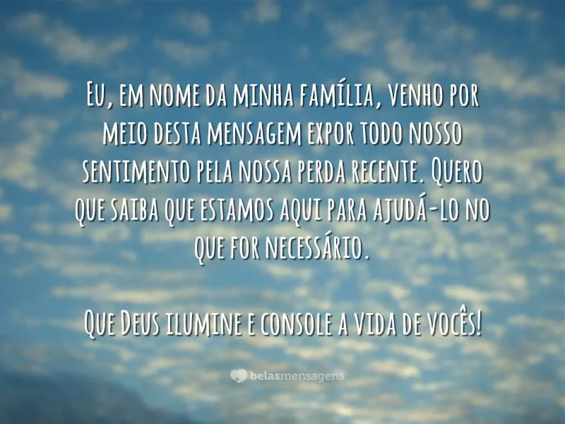 Mensagens de Luto - Belas Mensagens
