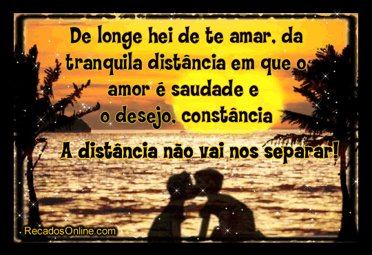 Namoro à Distância - Imagens, Mensagens e Frases para Facebook