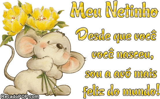 Mensagem de aniversario para neto - Imagui