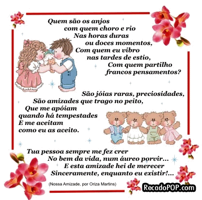 Mensagens de Poemas de Amizade para Facebook Mensagens de Poemas de Amizade para Facebook