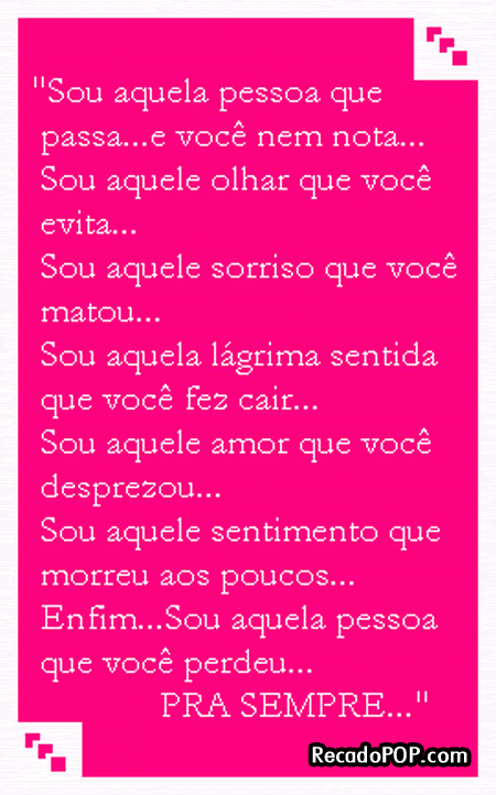 Mensagens de Poemas de Amor para Facebook
