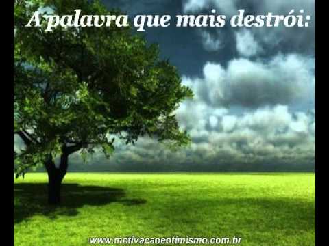Mensagem Motivacional: As Palavras - YouTube