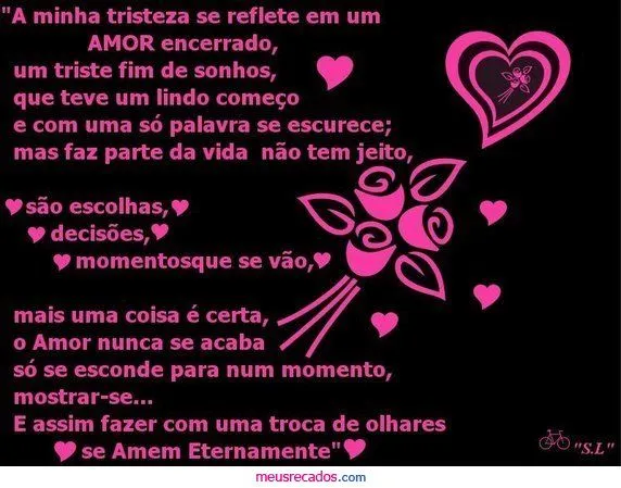 Mensagens de Tristeza Profunda | Mensagens - Cultura Mix