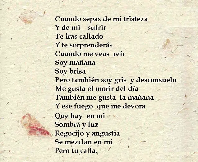 Poesia Tristeza