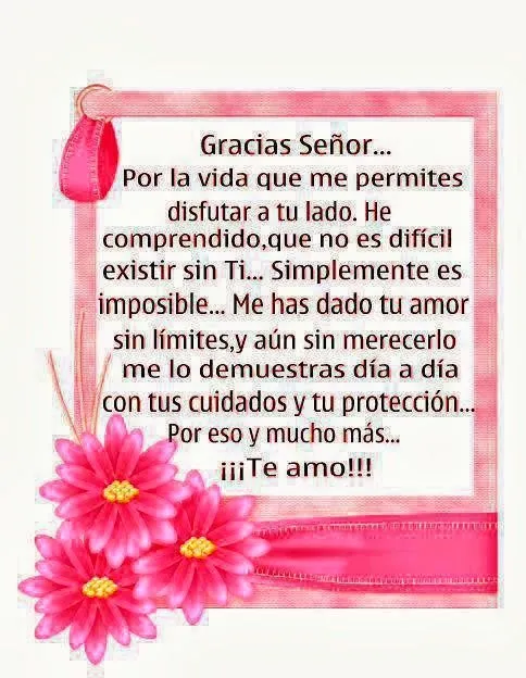 Mensaje de Agradecimiento a Dios - Imagenes con Frases, Fotos y ... Mensaje de Agradecimiento a Dios - Imagenes con Frases, Fotos y ...